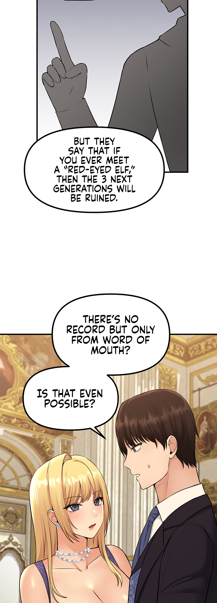 Elf Who Likes To Be Humiliated Manhwa - Chapter 36 Page 9