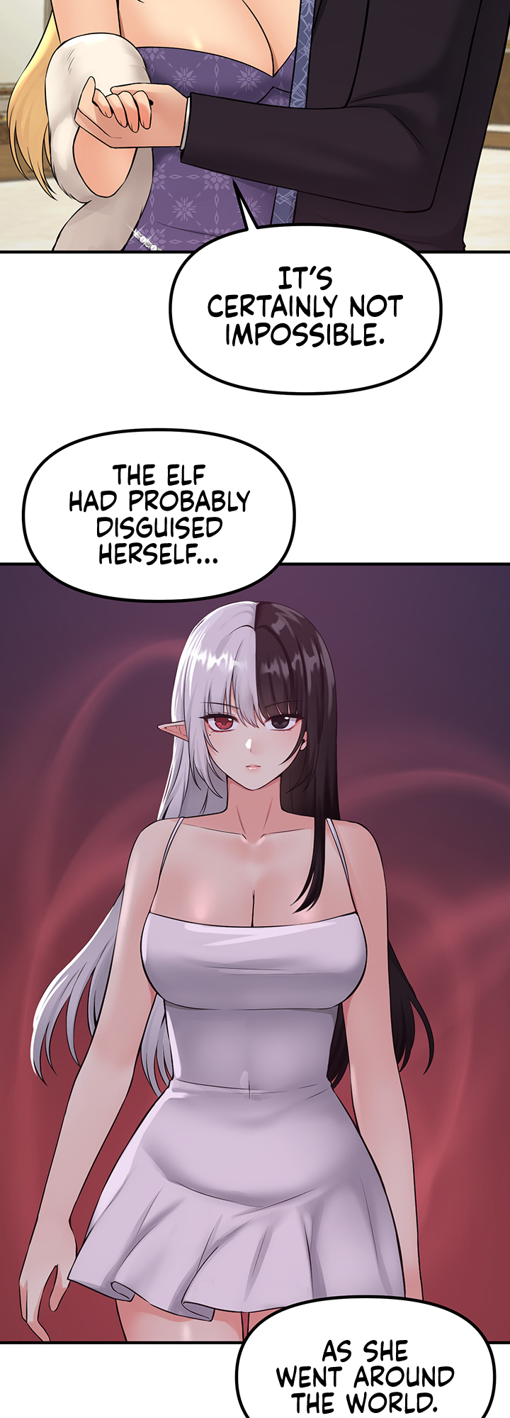 Elf Who Likes To Be Humiliated Manhwa - Chapter 36 Page 10