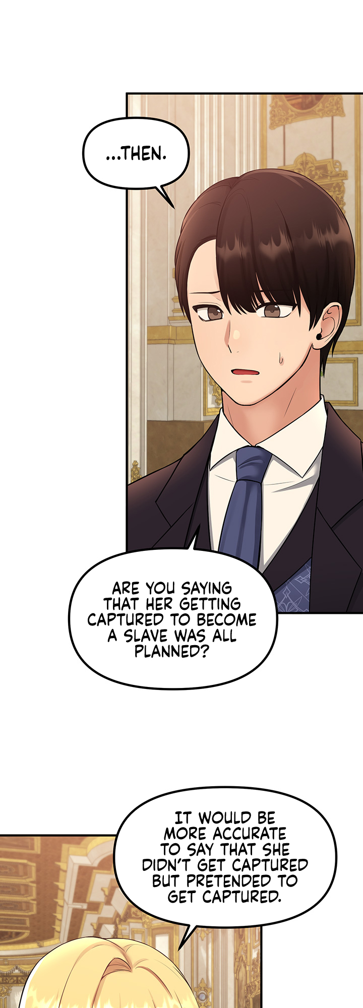 Elf Who Likes To Be Humiliated Manhwa - Chapter 36 Page 15