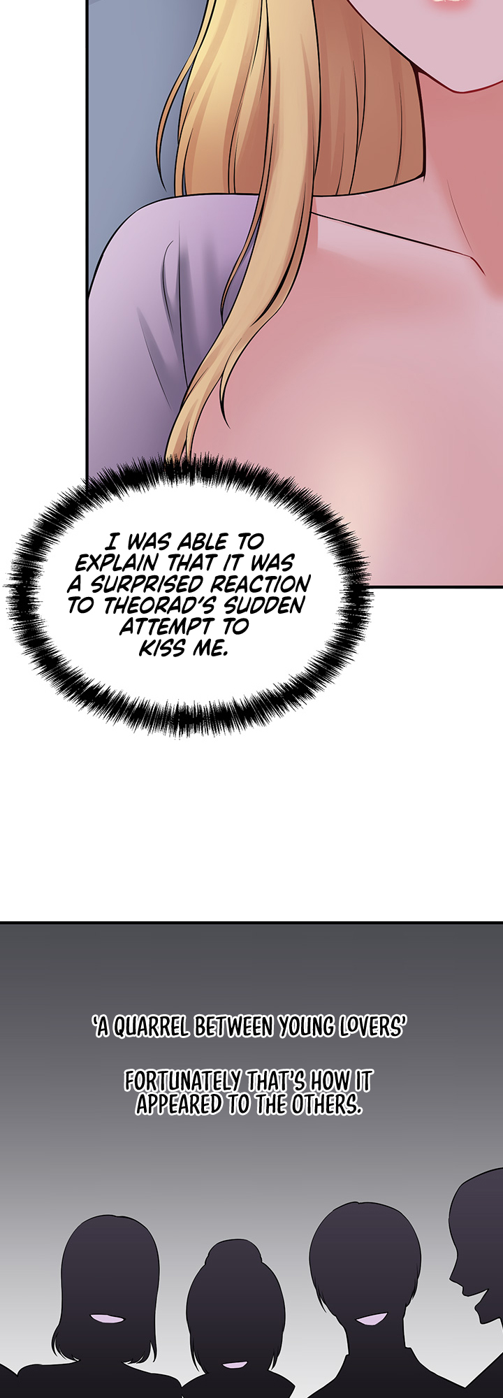 Elf Who Likes To Be Humiliated Manhwa - Chapter 36 Page 40