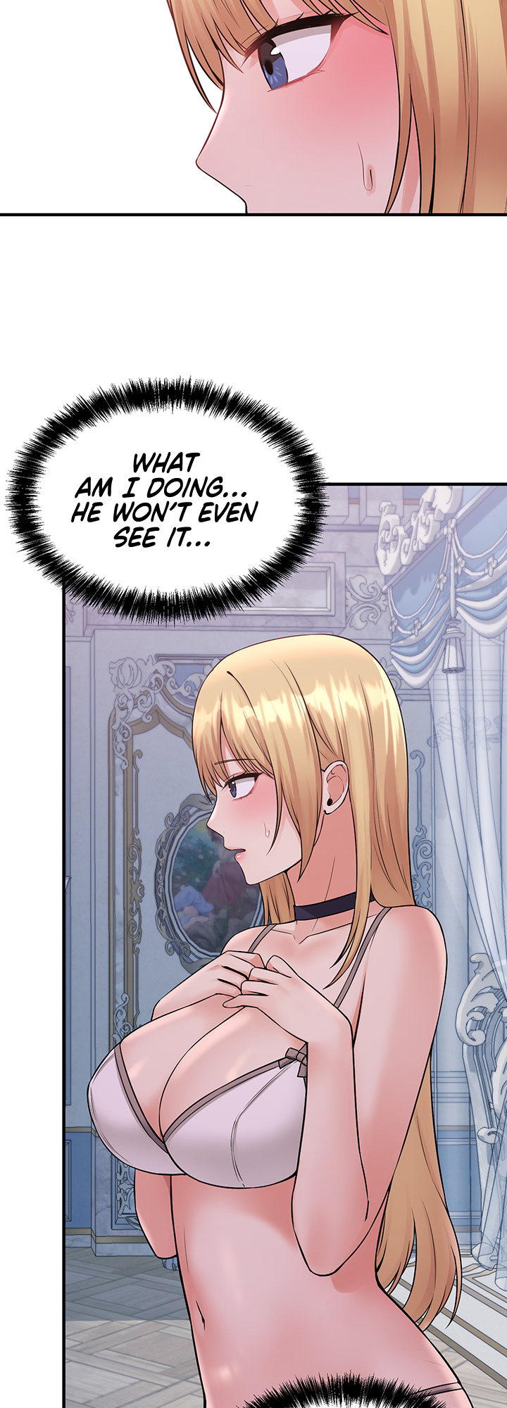 Elf Who Likes To Be Humiliated Manhwa - Chapter 36 Page 54