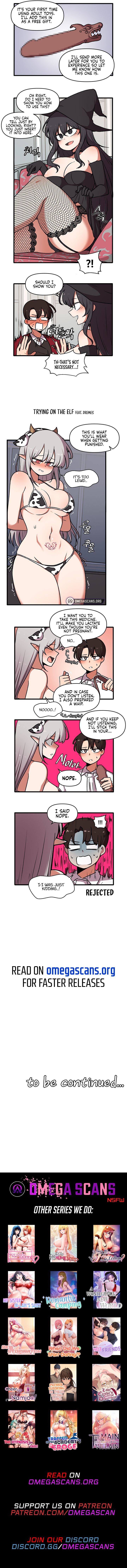 Elf Who Likes To Be Humiliated Manhwa - Chapter 45 Page 8