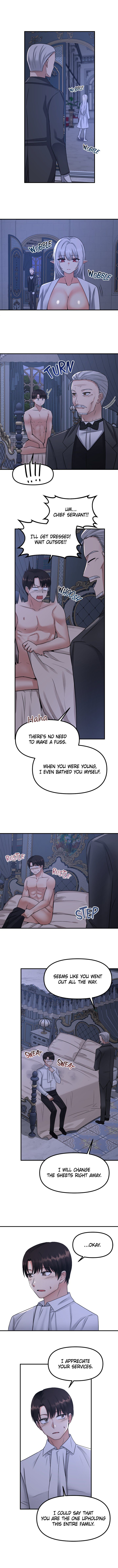 Elf Who Likes To Be Humiliated Manhwa - Chapter 24 Page 1