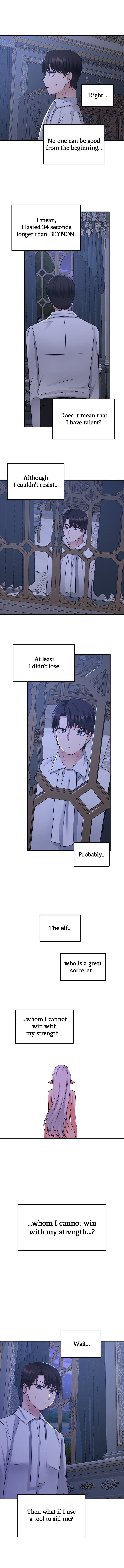 Elf Who Likes To Be Humiliated Manhwa - Chapter 24 Page 4