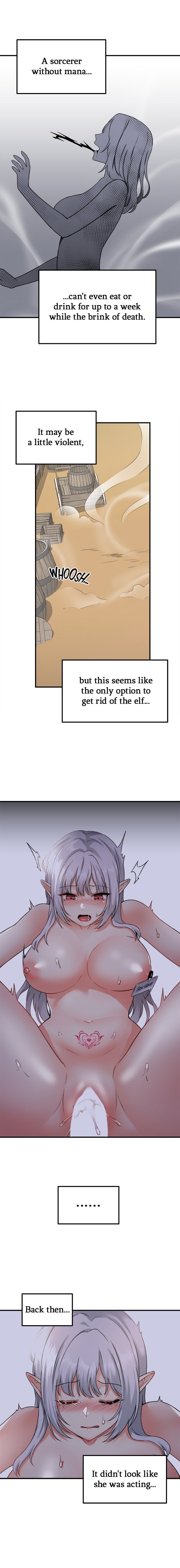 Elf Who Likes To Be Humiliated Manhwa - Chapter 24 Page 11