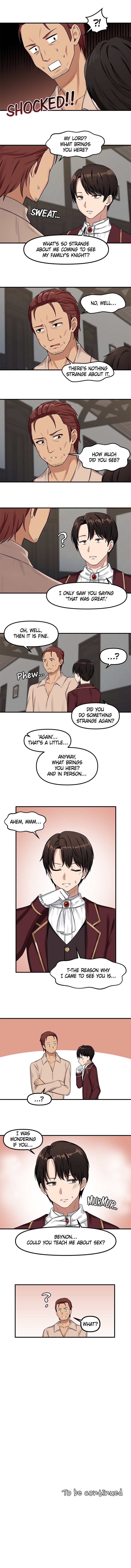 Elf Who Likes To Be Humiliated Manhwa - Chapter 5 Page 9