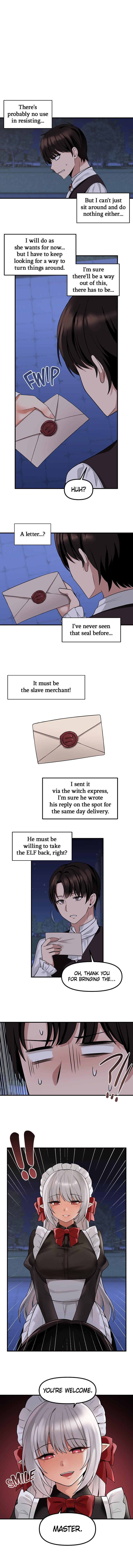 Elf Who Likes To Be Humiliated Manhwa - Chapter 9 Page 0