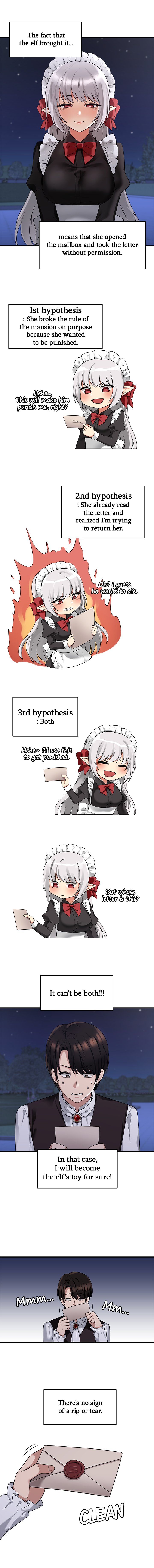 Elf Who Likes To Be Humiliated Manhwa - Chapter 9 Page 2