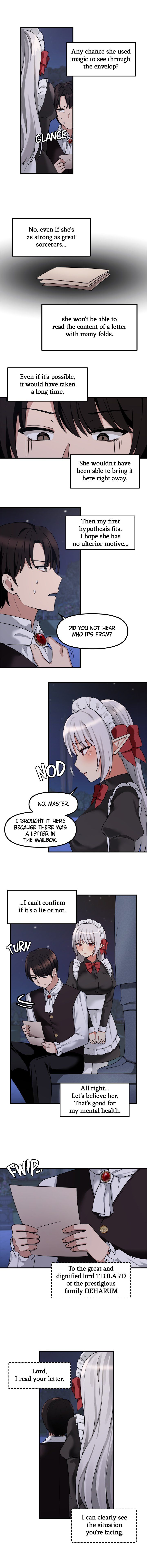 Elf Who Likes To Be Humiliated Manhwa - Chapter 9 Page 3