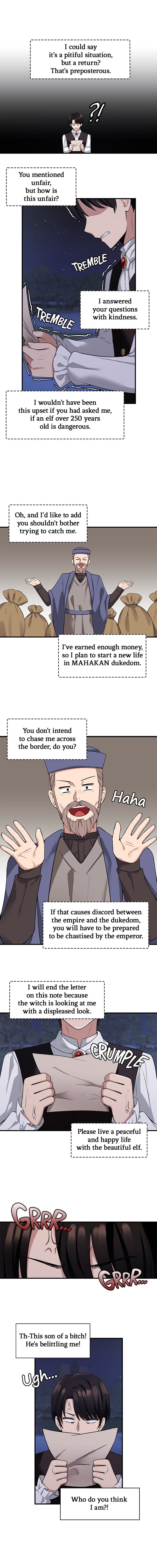 Elf Who Likes To Be Humiliated Manhwa - Chapter 9 Page 4