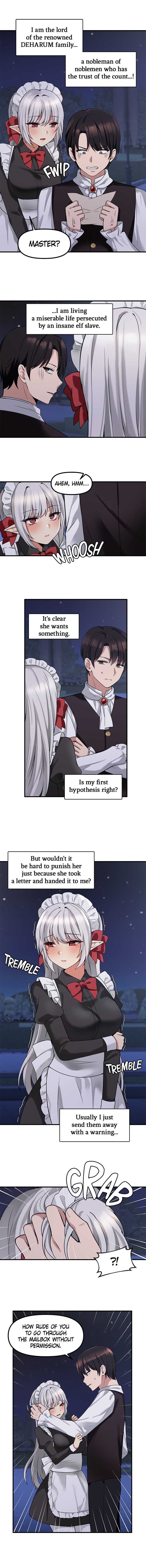 Elf Who Likes To Be Humiliated Manhwa - Chapter 9 Page 5