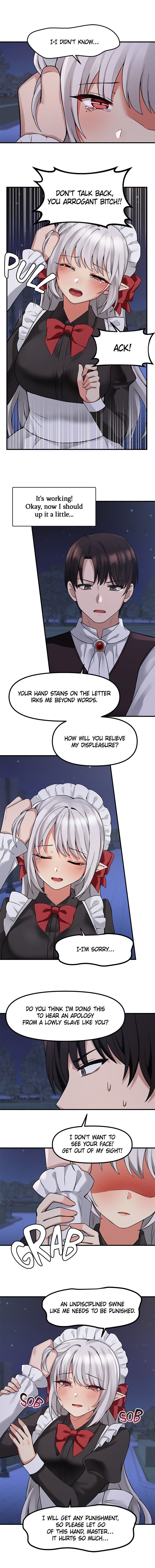 Elf Who Likes To Be Humiliated Manhwa - Chapter 9 Page 6