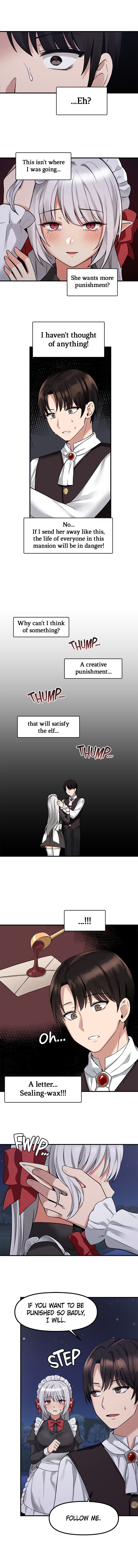 Elf Who Likes To Be Humiliated Manhwa - Chapter 9 Page 7