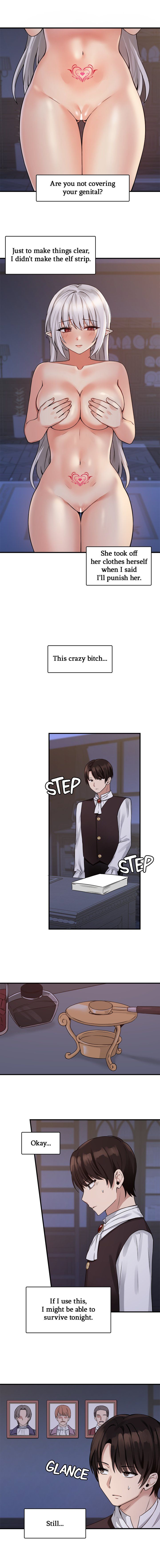 Elf Who Likes To Be Humiliated Manhwa - Chapter 9 Page 9