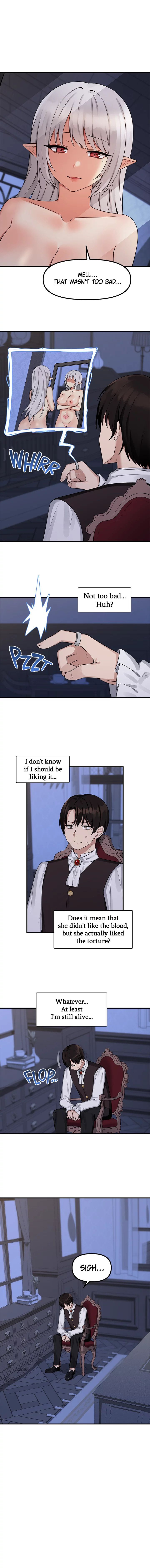 Elf Who Likes To Be Humiliated Manhwa - Chapter 12 Page 0