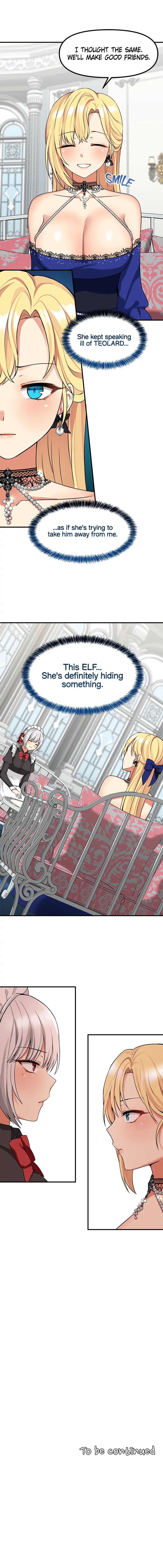 Elf Who Likes To Be Humiliated Manhwa - Chapter 12 Page 11