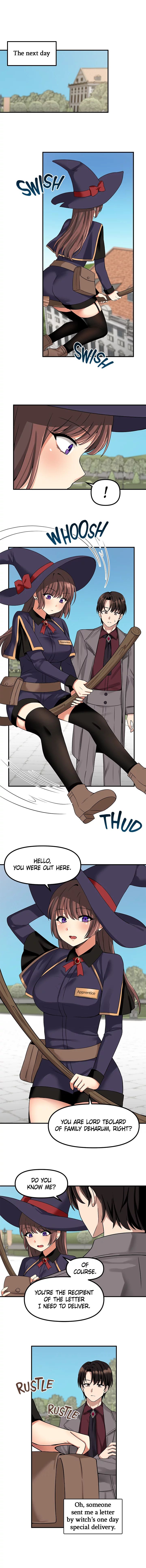 Elf Who Likes To Be Humiliated Manhwa - Chapter 12 Page 1