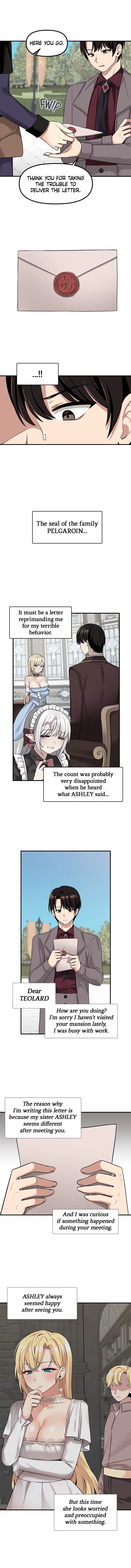 Elf Who Likes To Be Humiliated Manhwa - Chapter 12 Page 2