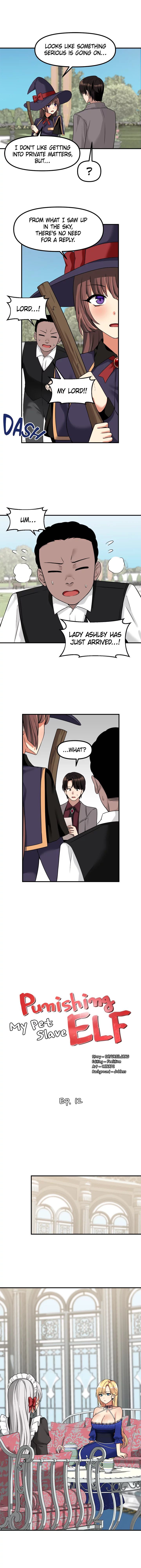 Elf Who Likes To Be Humiliated Manhwa - Chapter 12 Page 4