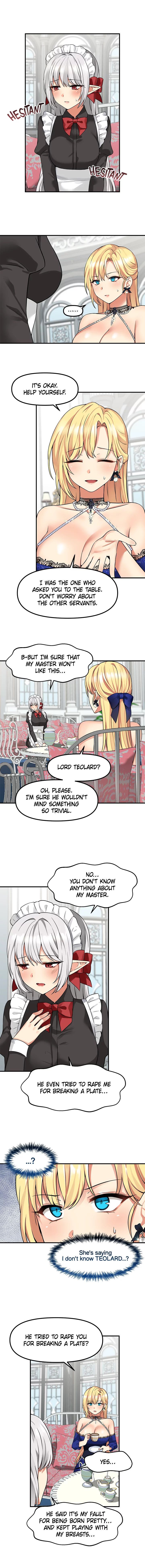 Elf Who Likes To Be Humiliated Manhwa - Chapter 12 Page 5