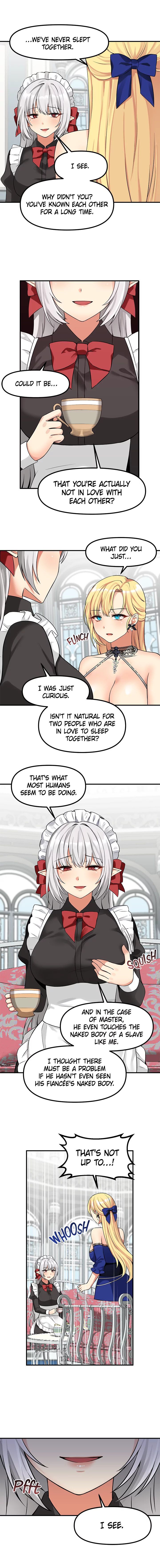 Elf Who Likes To Be Humiliated Manhwa - Chapter 12 Page 8