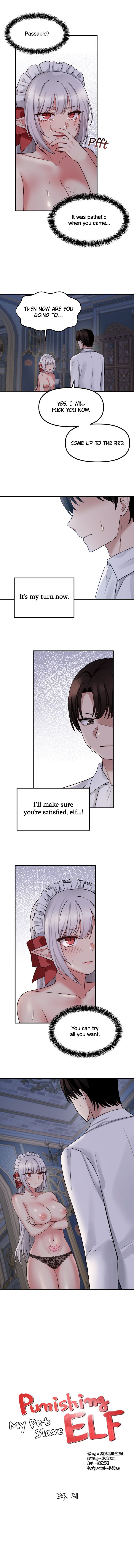 Elf Who Likes To Be Humiliated Manhwa - Chapter 21 Page 5