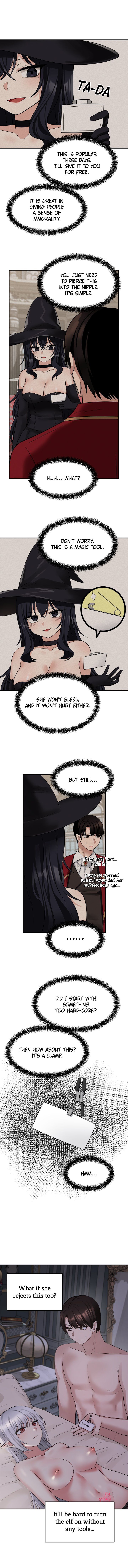 Elf Who Likes To Be Humiliated Manhwa - Chapter 21 Page 6