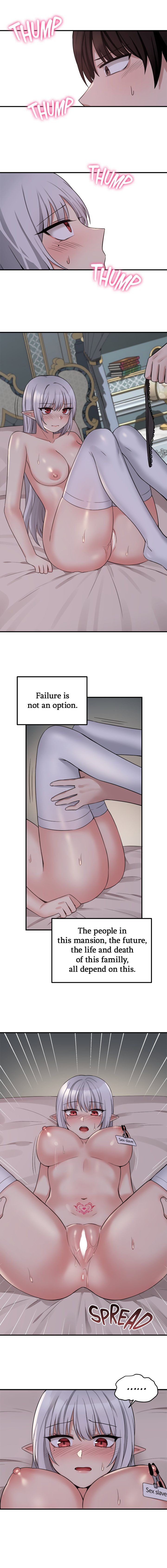 Elf Who Likes To Be Humiliated Manhwa - Chapter 21 Page 10