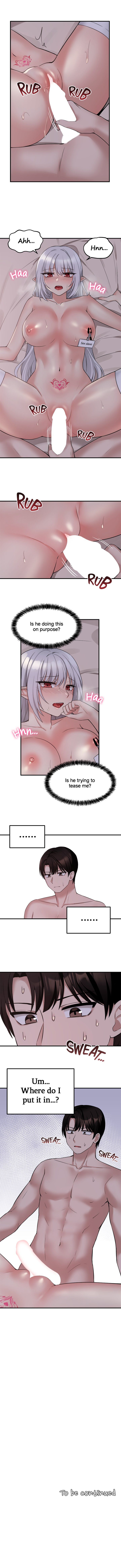 Elf Who Likes To Be Humiliated Manhwa - Chapter 21 Page 11