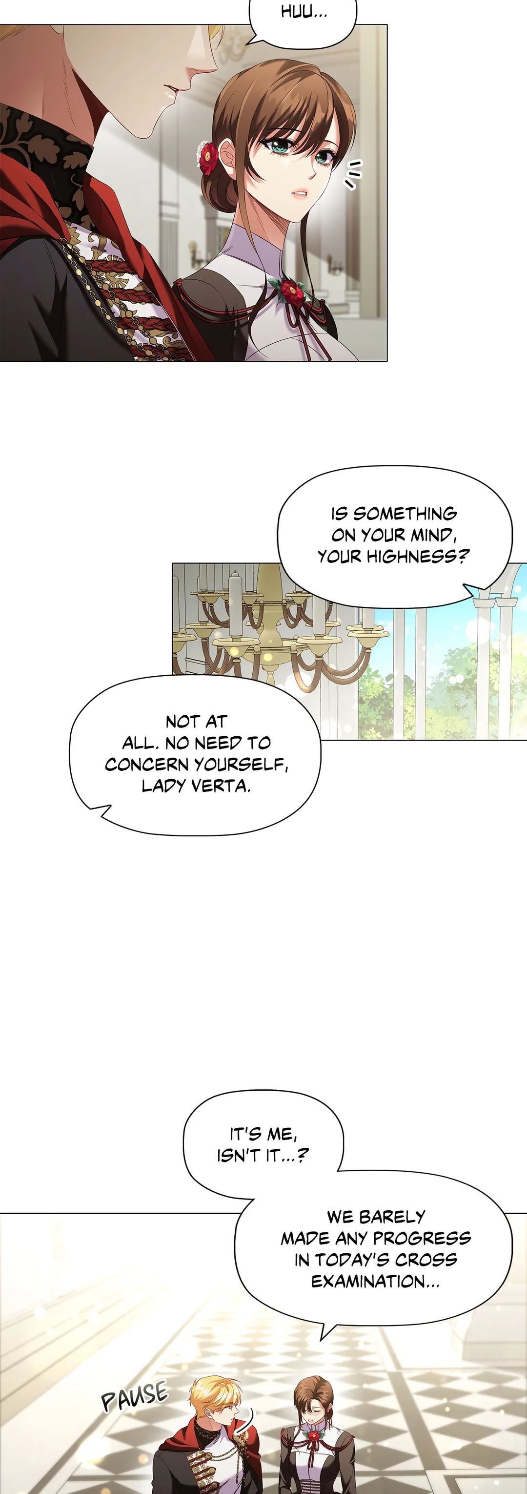 Depths of Malice Manhwa - Chapter 68 Page 24