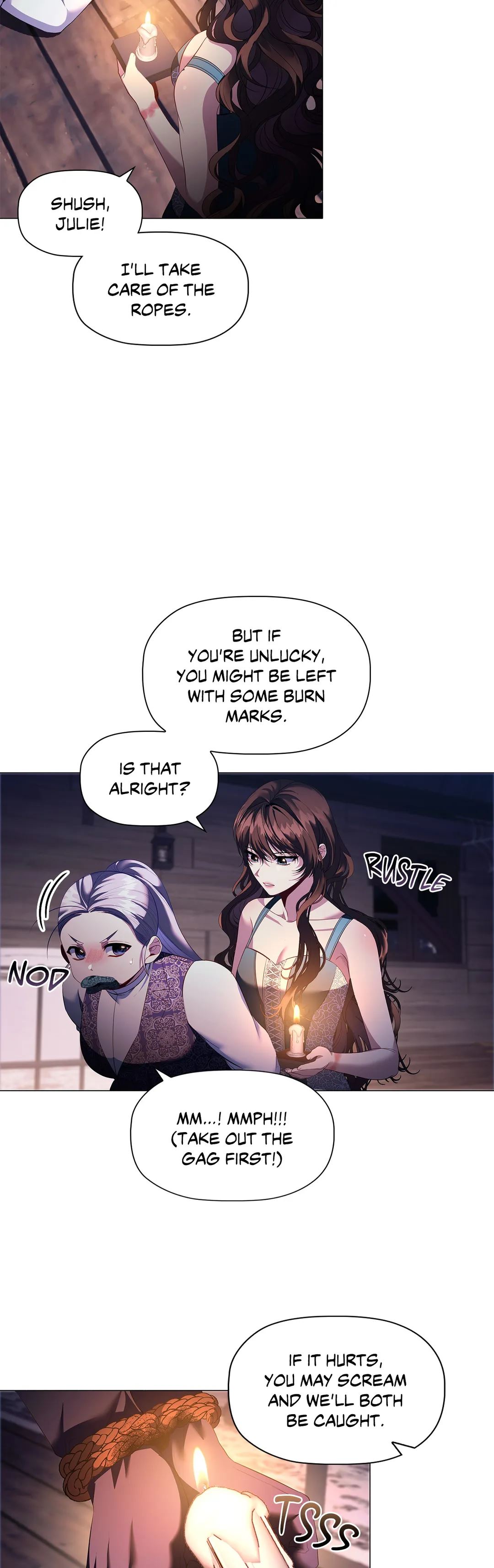 Depths of Malice Manhwa - Chapter 63 Page 35