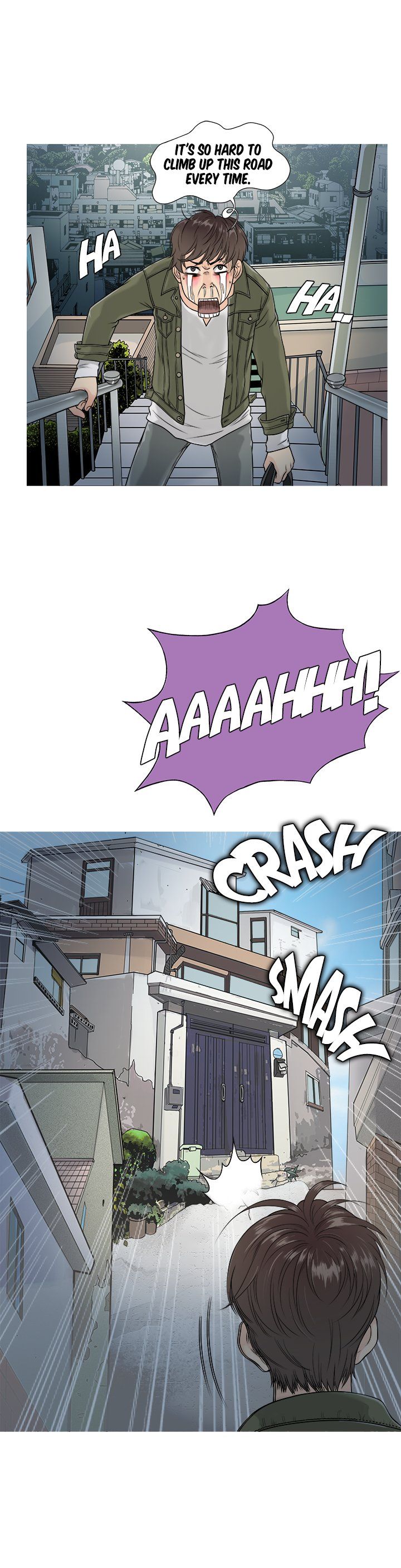 Heaven Manhwa - Chapter 1 Page 1