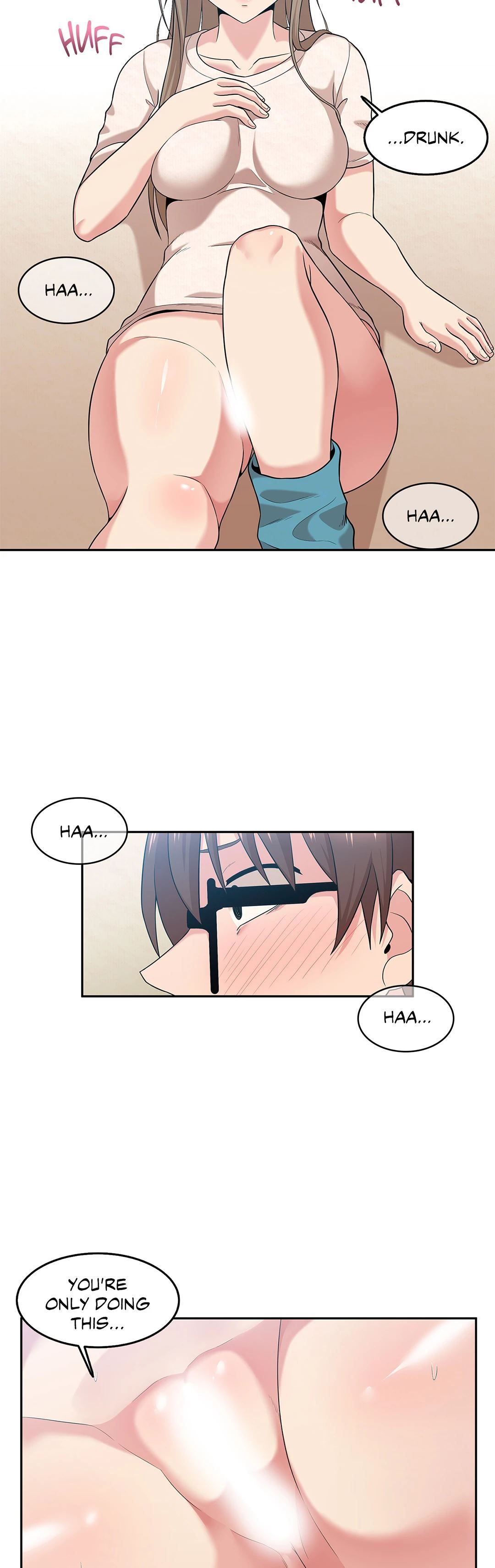 The Girl Beyond the Wall Manhwa - Chapter 12 Page 1