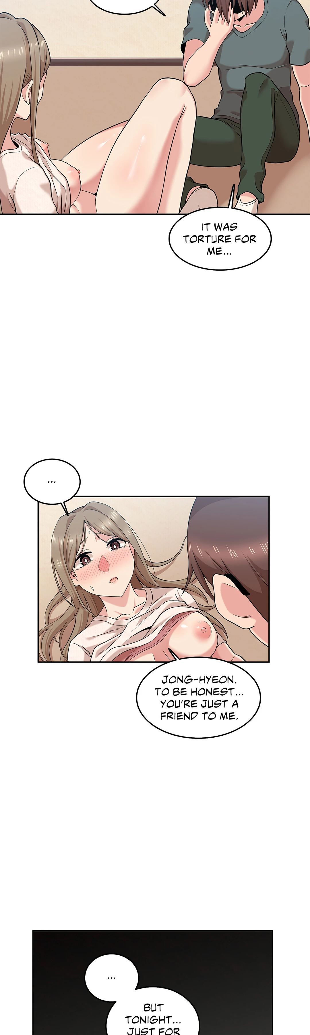 The Girl Beyond the Wall Manhwa - Chapter 12 Page 6