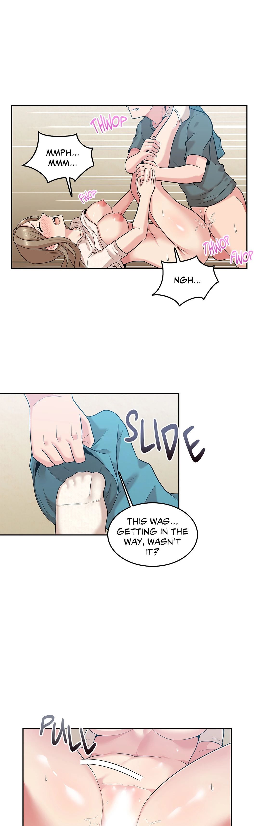 The Girl Beyond the Wall Manhwa - Chapter 12 Page 10