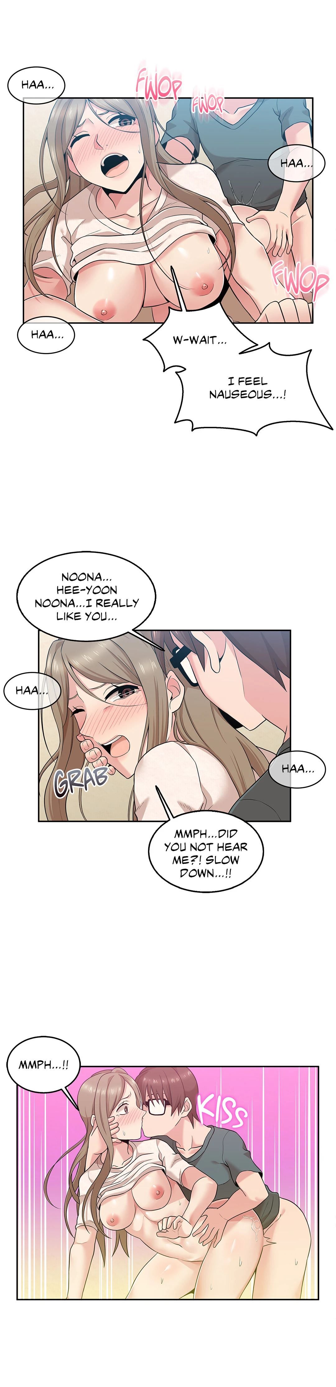 The Girl Beyond the Wall Manhwa - Chapter 12 Page 14