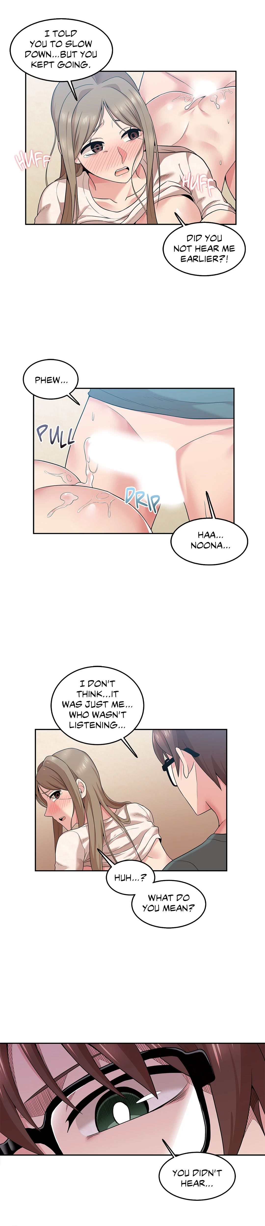 The Girl Beyond the Wall Manhwa - Chapter 12 Page 16