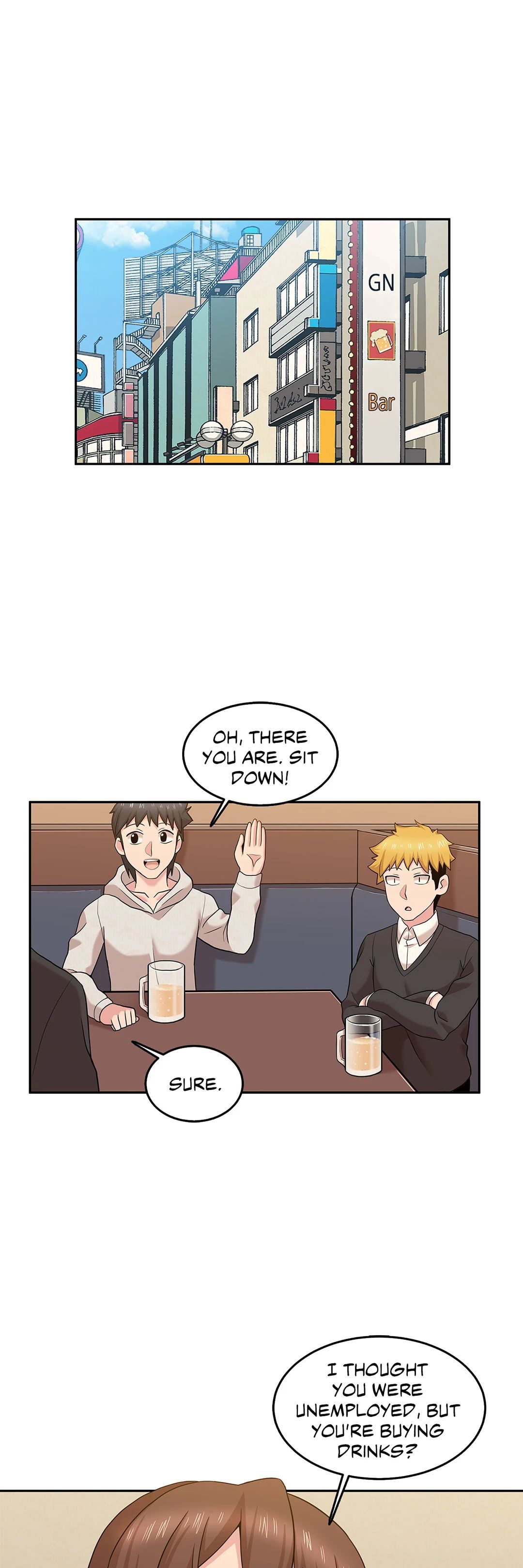 The Girl Beyond the Wall Manhwa - Chapter 17 Page 1