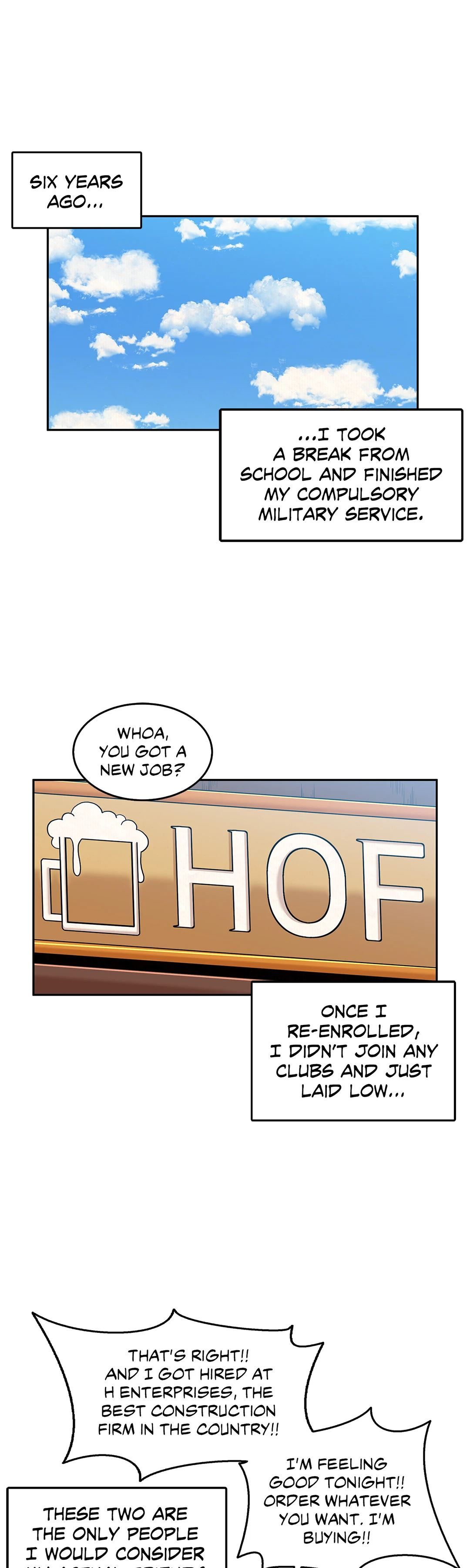 The Girl Beyond the Wall Manhwa - Chapter 17 Page 3