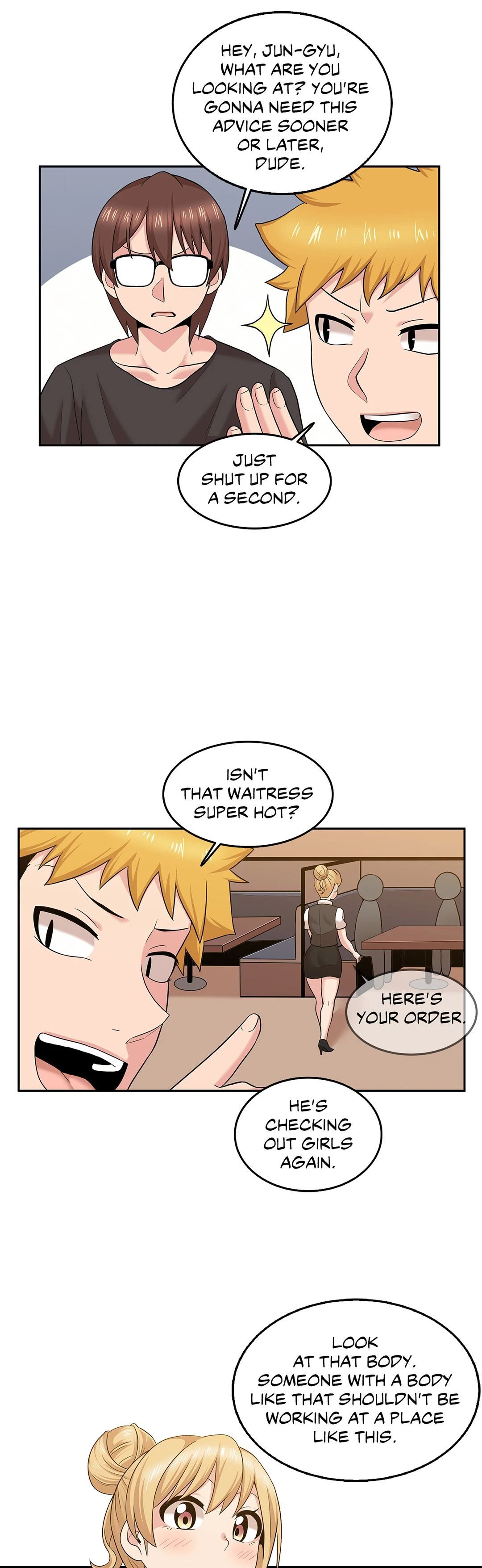 The Girl Beyond the Wall Manhwa - Chapter 17 Page 6