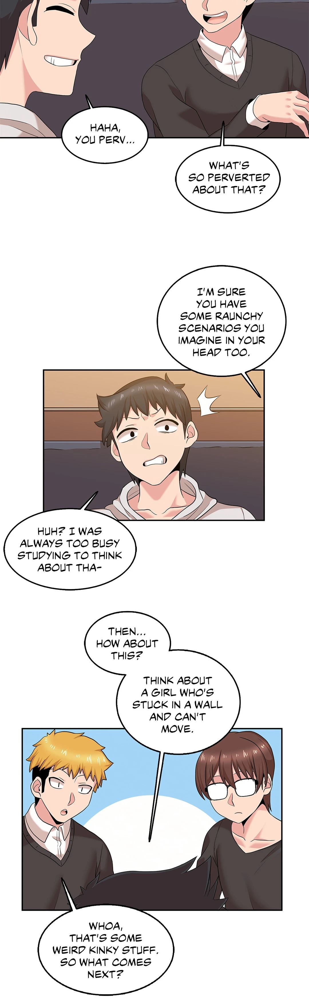 The Girl Beyond the Wall Manhwa - Chapter 17 Page 8