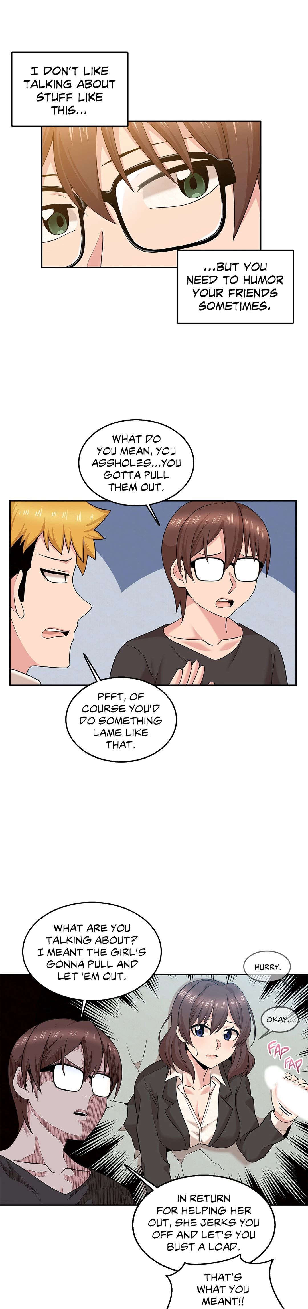 The Girl Beyond the Wall Manhwa - Chapter 17 Page 9