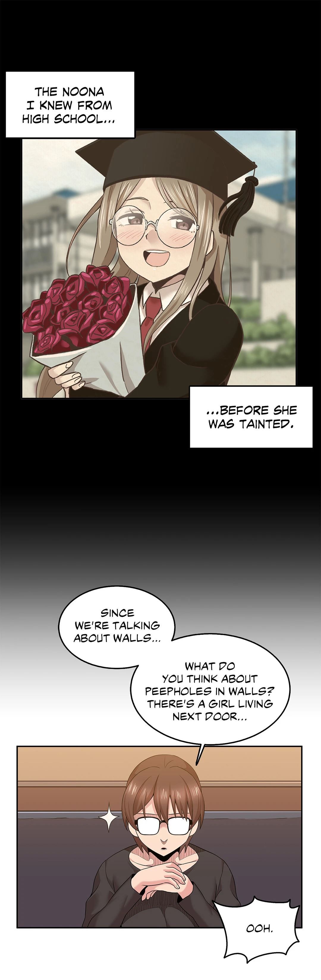 The Girl Beyond the Wall Manhwa - Chapter 17 Page 11