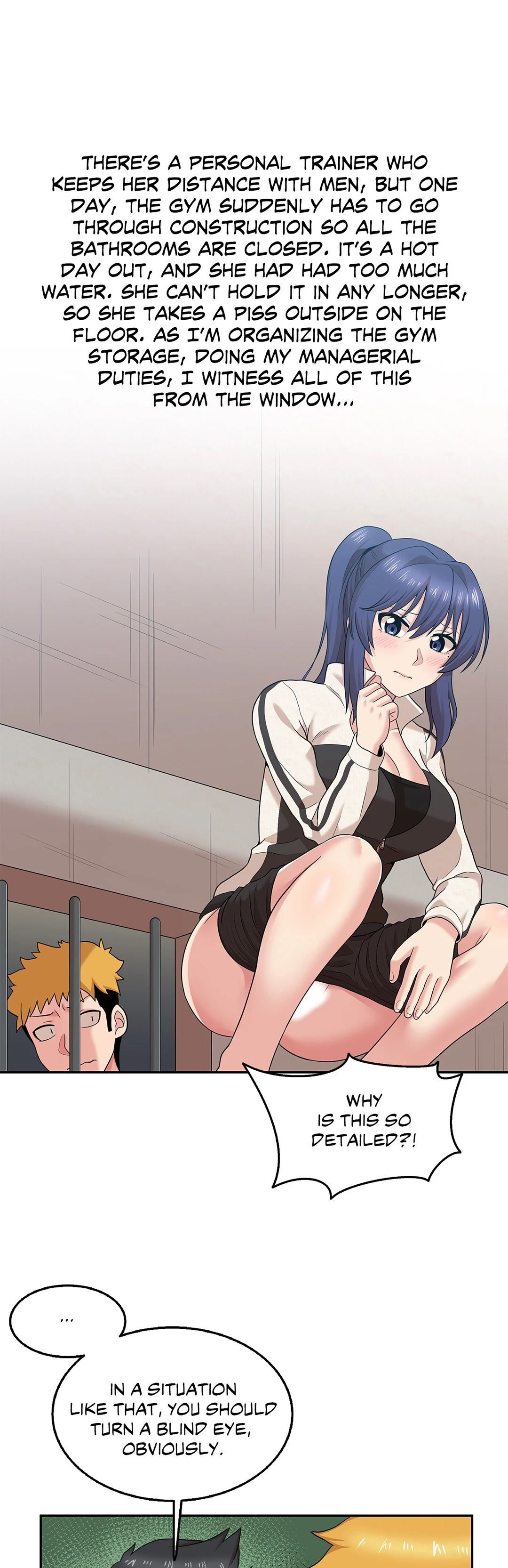 The Girl Beyond the Wall Manhwa - Chapter 17 Page 14