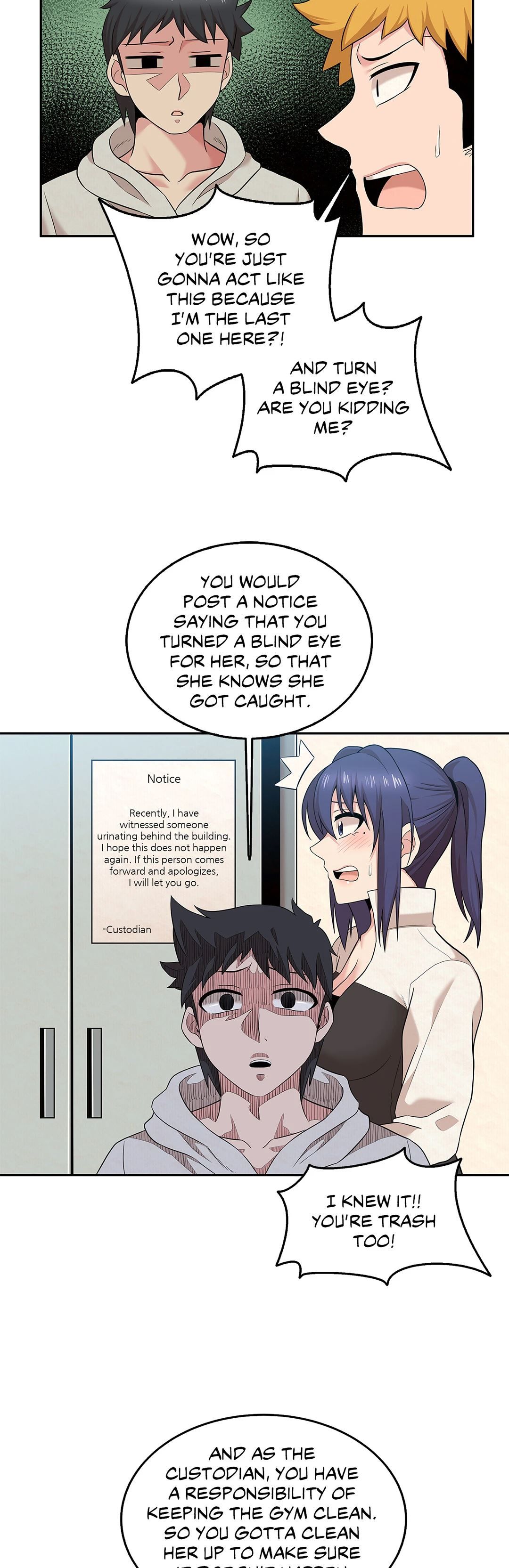 The Girl Beyond the Wall Manhwa - Chapter 17 Page 15