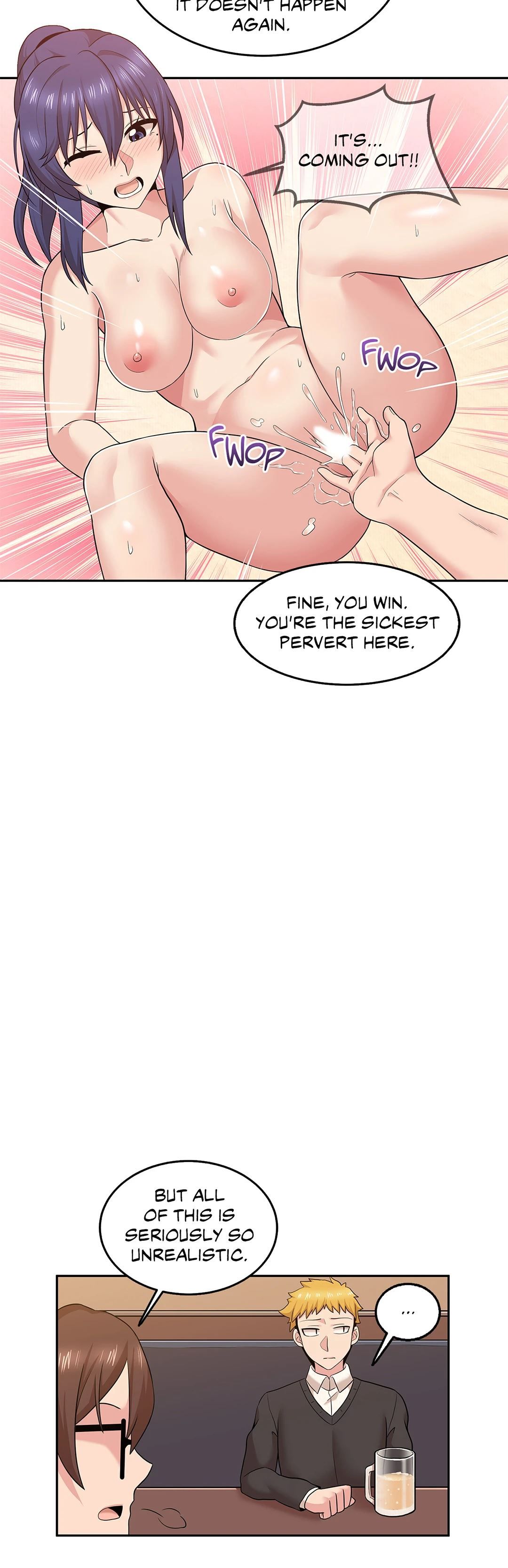 The Girl Beyond the Wall Manhwa - Chapter 17 Page 16