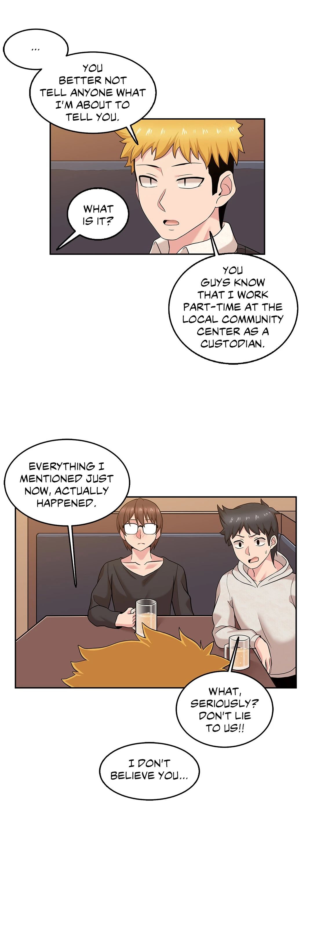 The Girl Beyond the Wall Manhwa - Chapter 17 Page 17