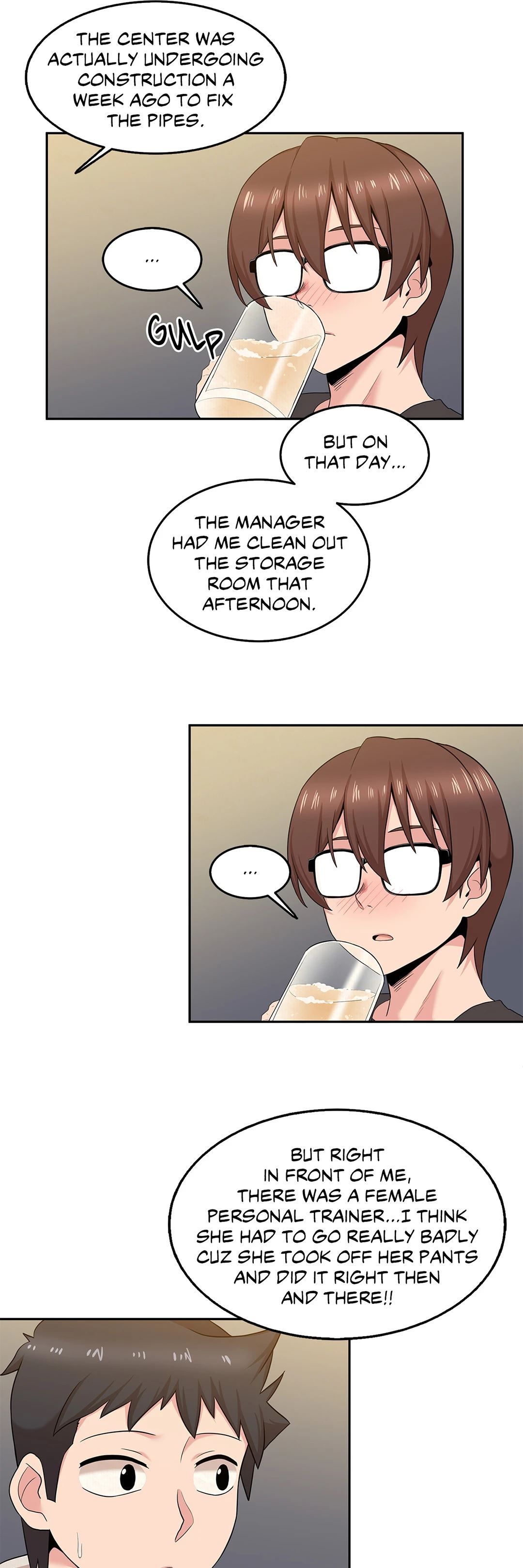 The Girl Beyond the Wall Manhwa - Chapter 17 Page 18