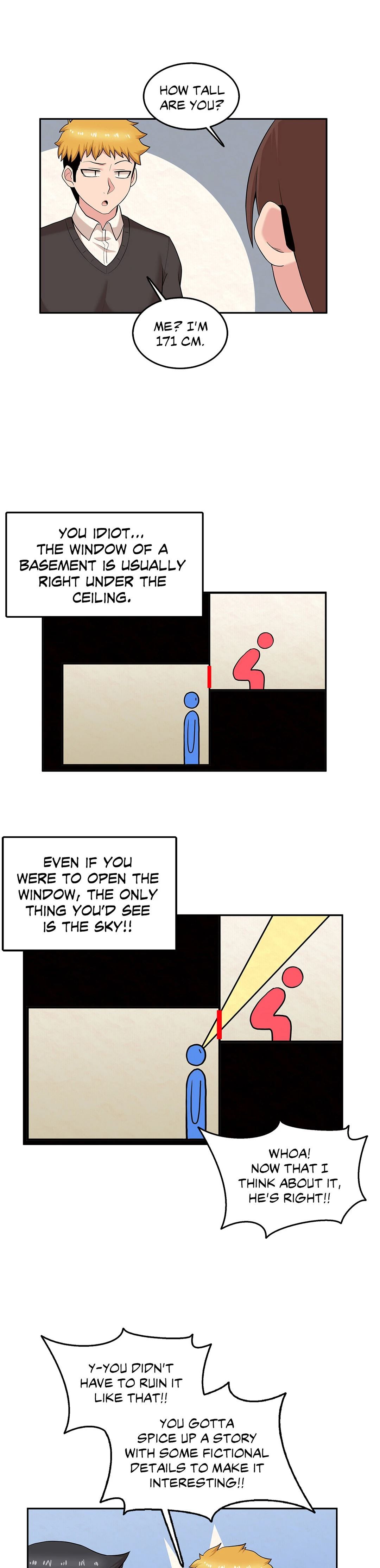 The Girl Beyond the Wall Manhwa - Chapter 17 Page 20