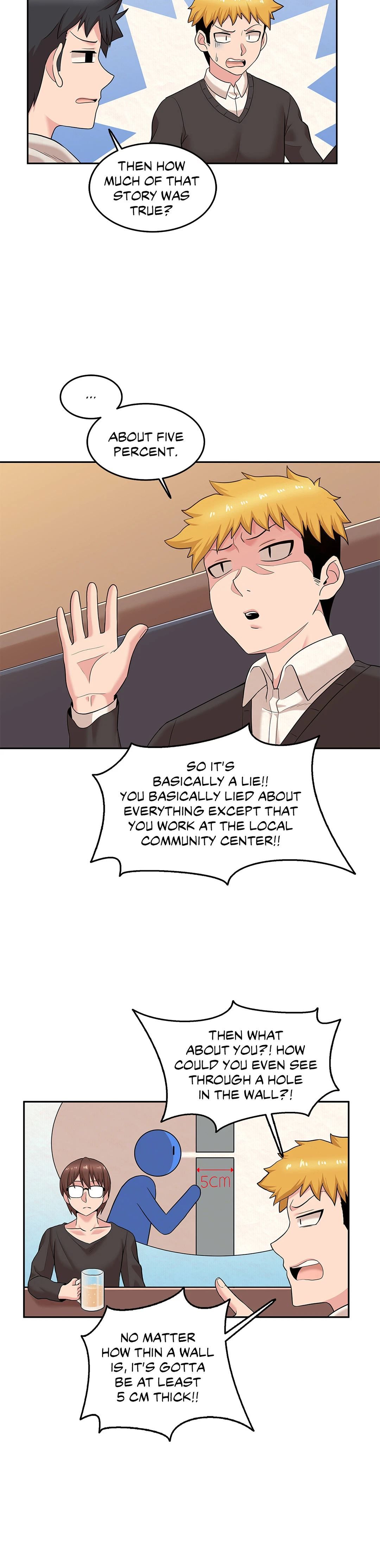 The Girl Beyond the Wall Manhwa - Chapter 17 Page 21